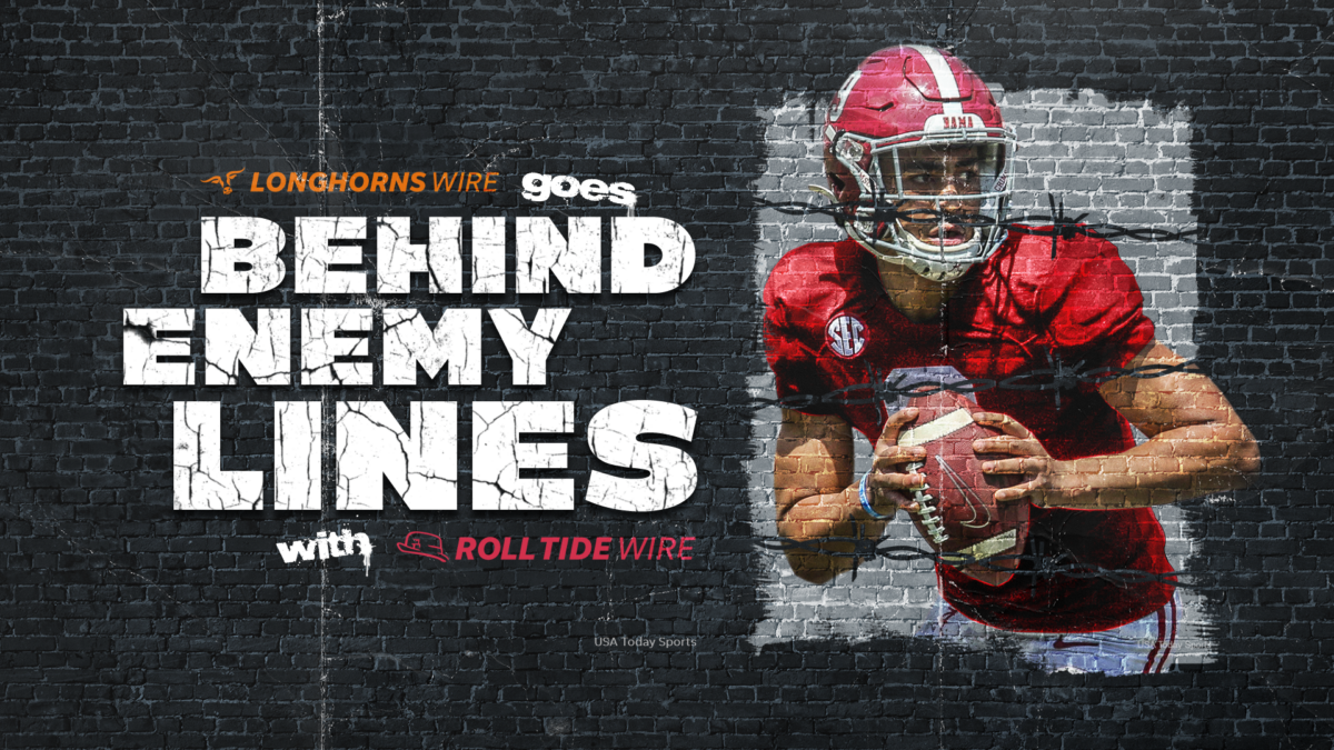 Behind Enemy Lines: Previewing Saturday’s Alabama-Texas game with Roll Tide Wire