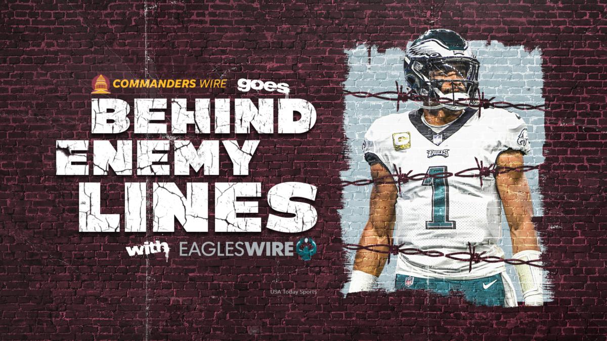 Behind Enemy Lines: Previewing Commanders’ Week 3 matchup with Eagles Wire