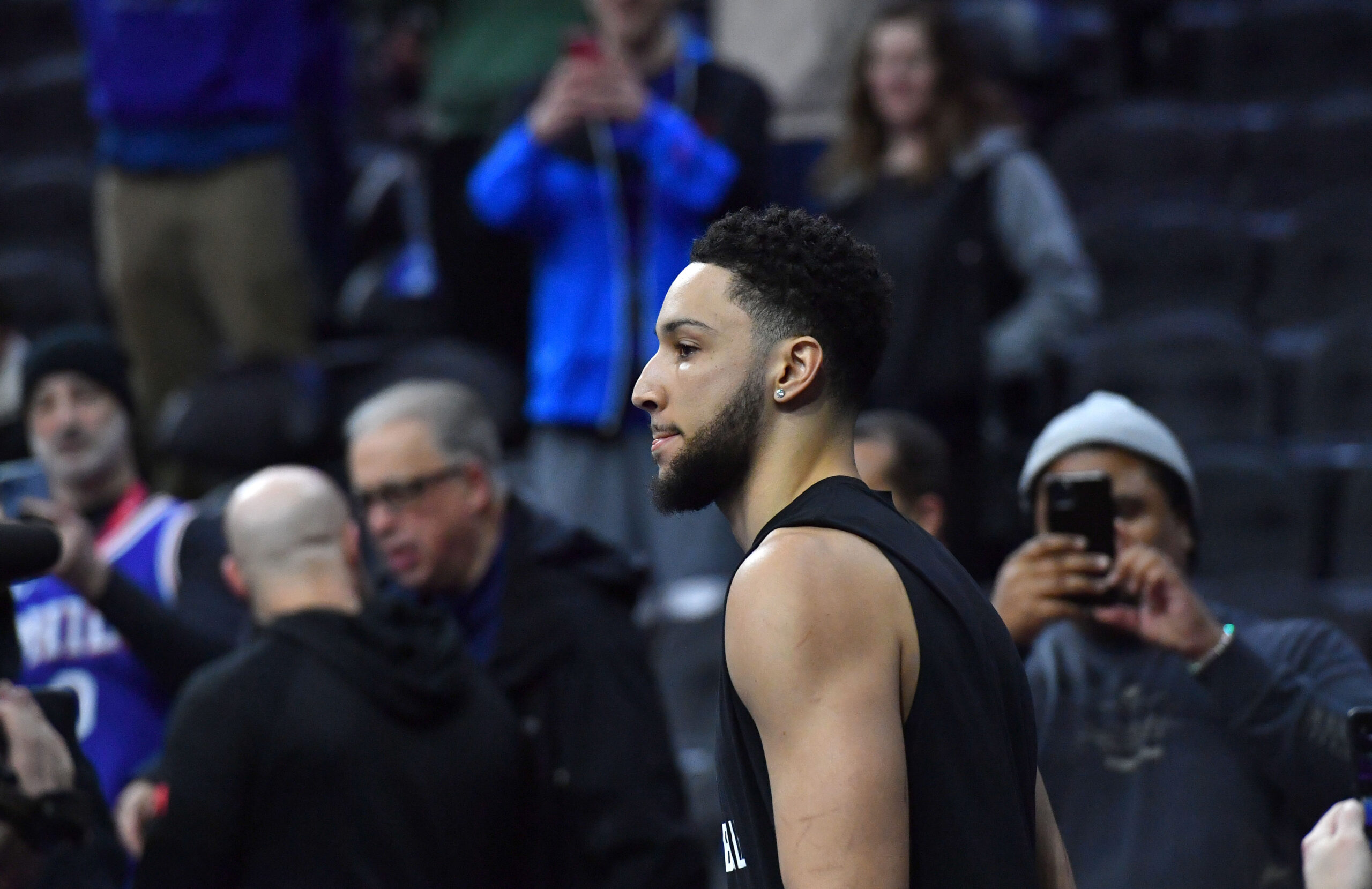 Ben Simmons opens up on Sixers fans, relationship with city of Philly
