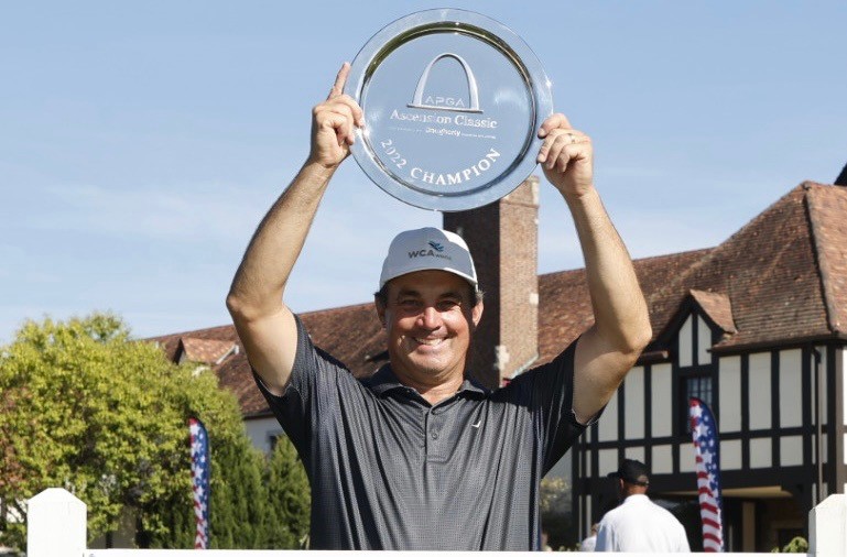 Former PGA Tour pro Brad Adamonis wins APGA’s Ascension Classic event in St. Louis