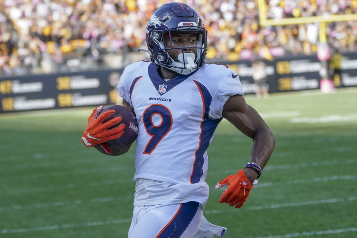 Broncos elevate 2 players from practice squad for Texans game