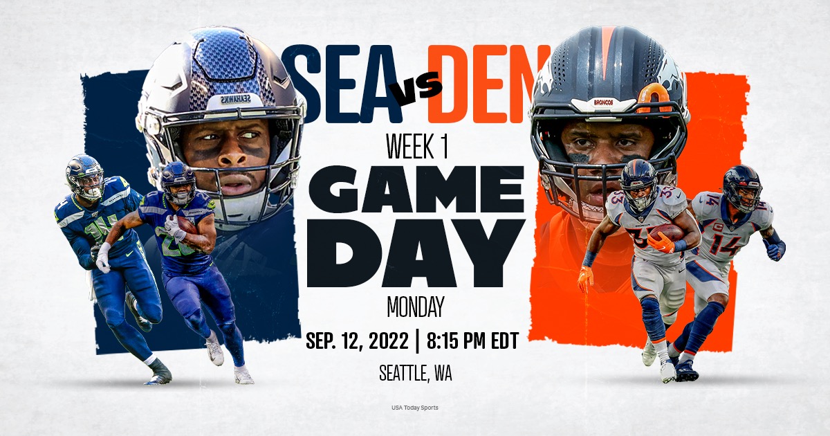 Broncos vs. Seahawks: Live game updates from Twitter