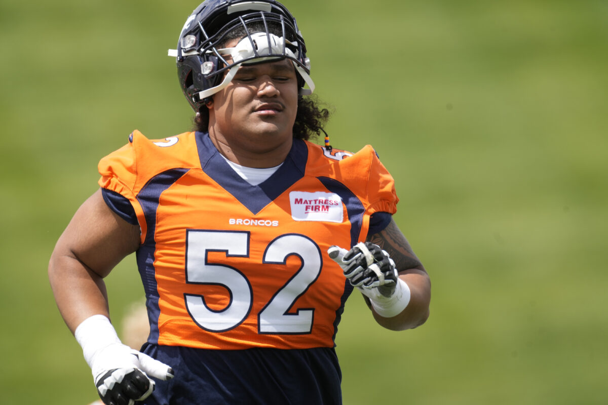 Broncos feel ‘so lucky’ about players they got back on practice squad