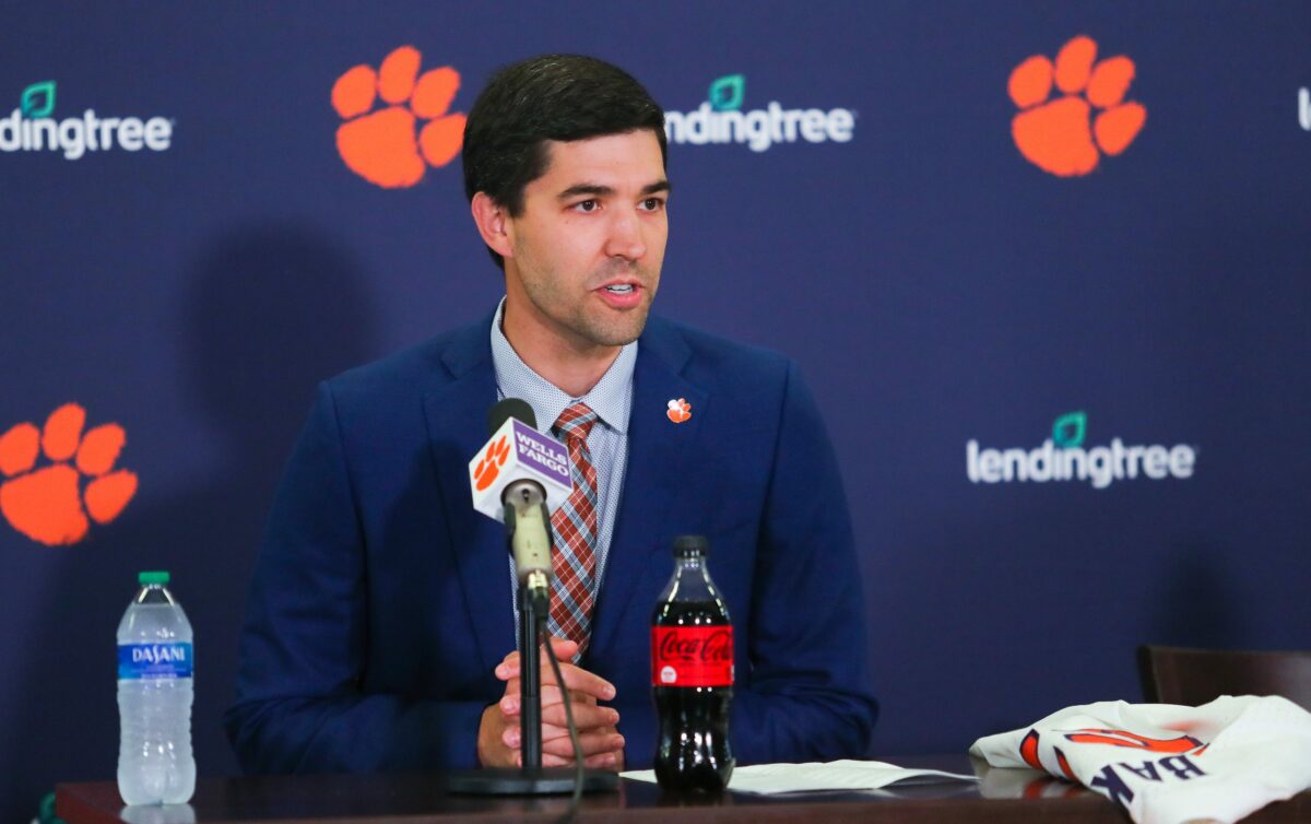 When it comes to conference realignment, Neff ‘always going to act in the best interest of Clemson’