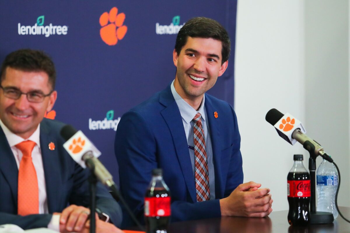 CFP expansion appeals to Neff, Clemson for multiple reasons