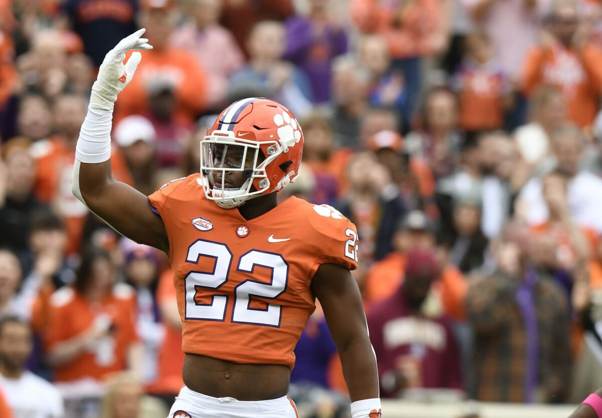 National outlet says two NFL teams should monitor these Clemson players