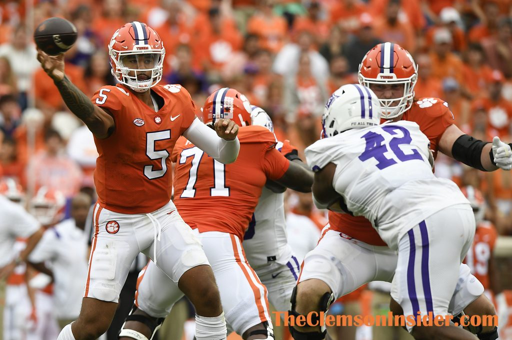 Analyst on what he needs to see from Clemson’s offense before conference play