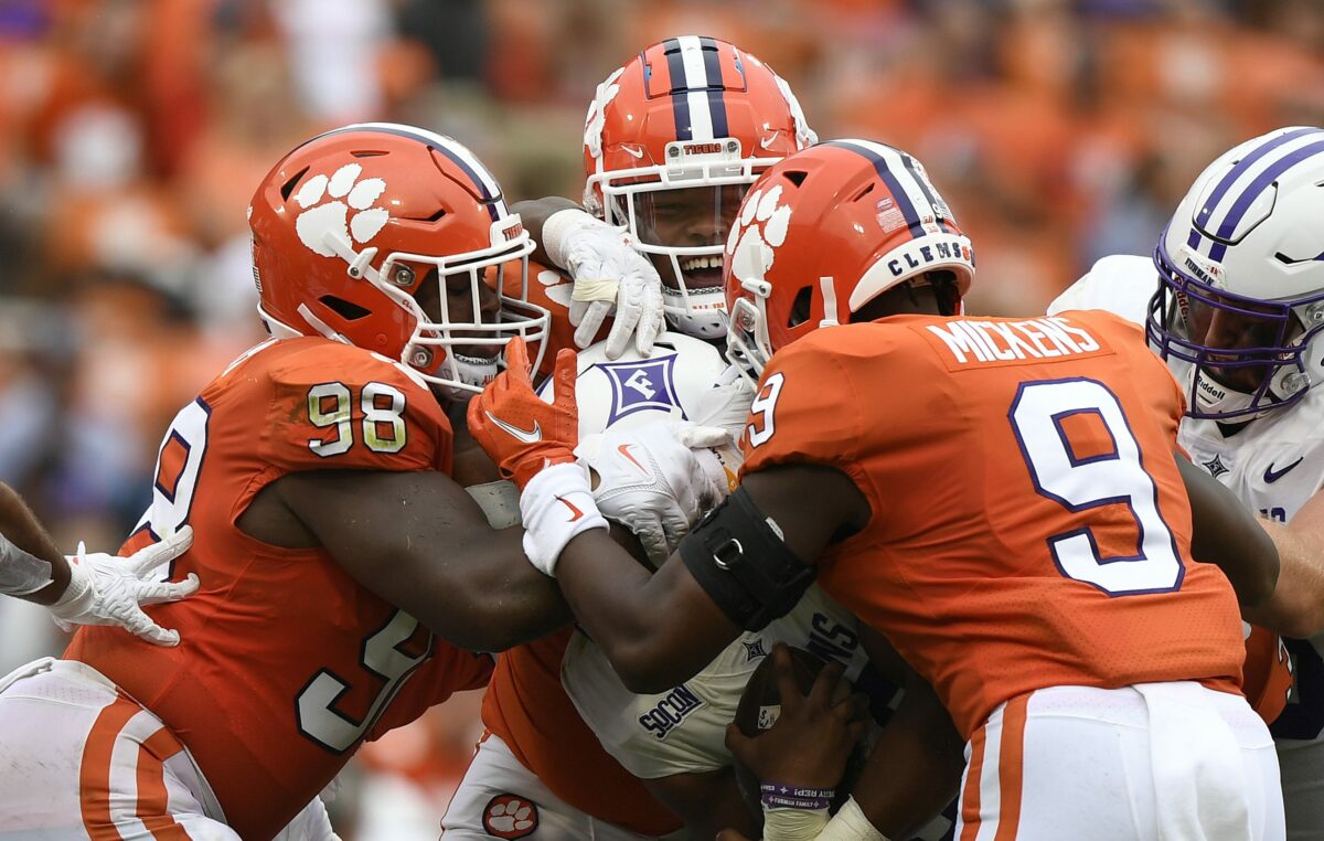 After week of upsets, Clemson wants to ‘make sure that’s not us’