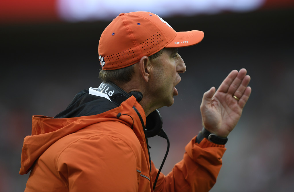 Swinney ‘really disappointed’ in Saturday’s defensive performance