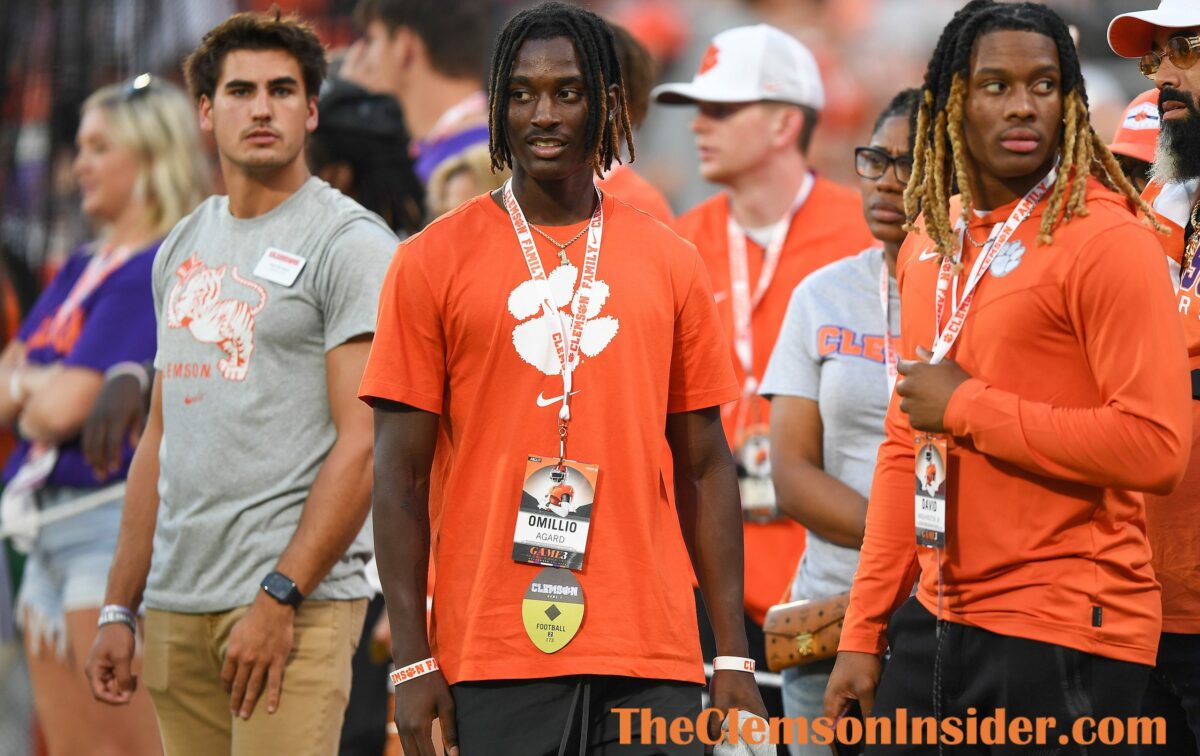 Top cornerback prospect can see himself at Clemson after ‘great’ visit