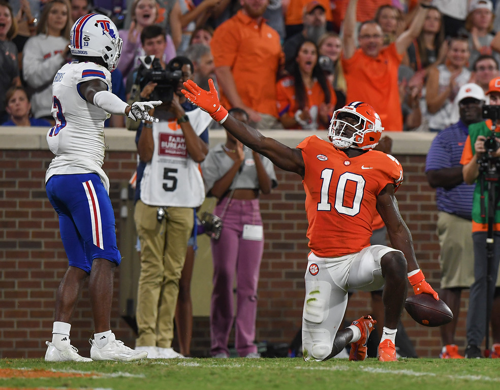 Bart Boatwright’s Halftime Photo Gallery: Clemson 13, Louisiana Tech 6