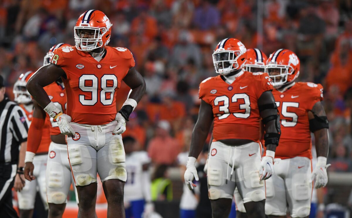 Will Clemson’s defensive line be whole again against Wake Forest?
