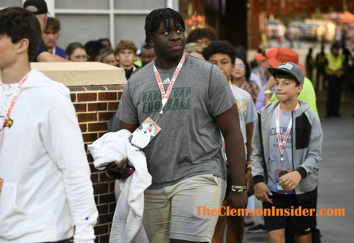 Talented Peach State DL ‘loved everything’ about Clemson visit