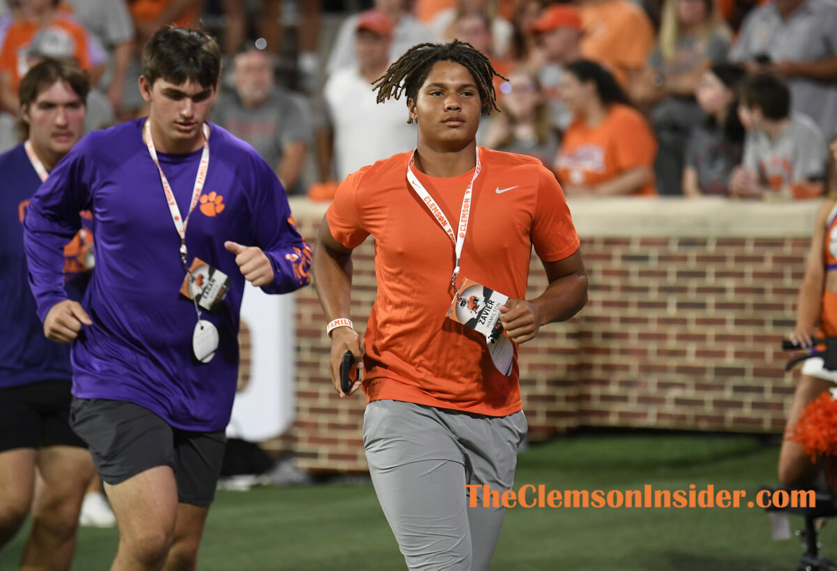 4-star Sunshine State LB had ‘fantastic’ first gameday visit to Clemson