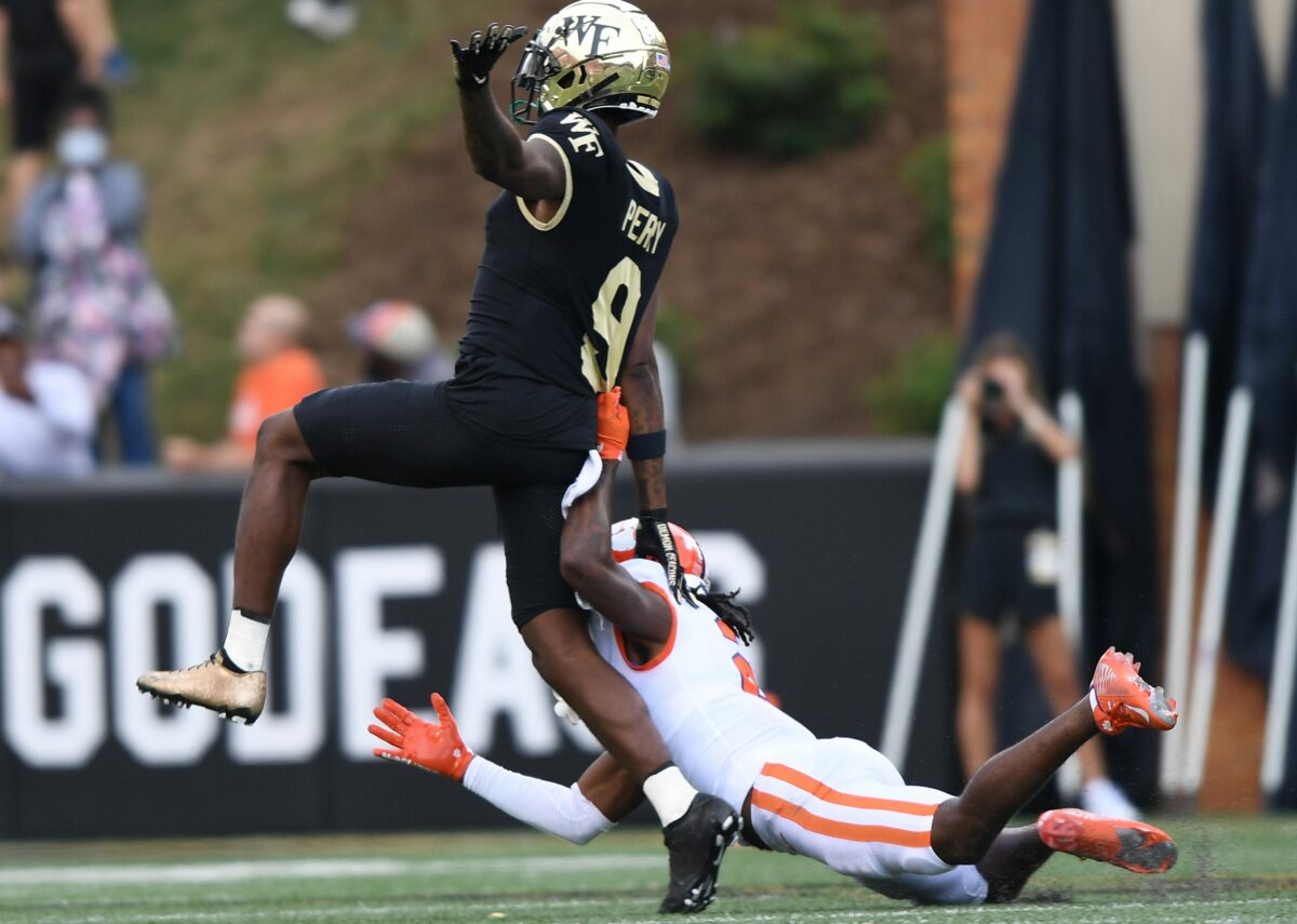 Wake Forest continues alarming trend for Clemson’s defense