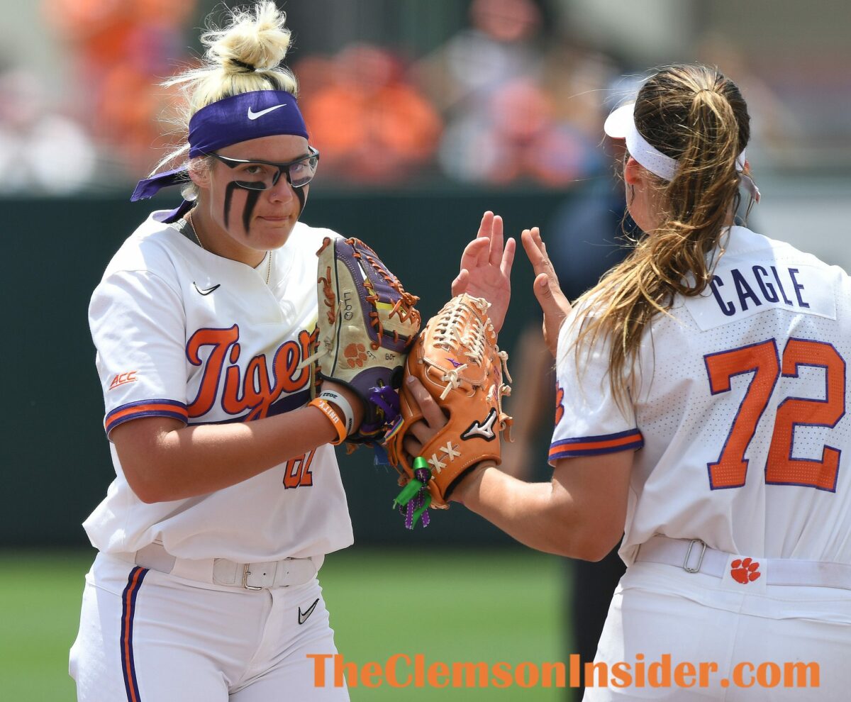 Cagle, Thompson taking on leadership roles for Clemson softball
