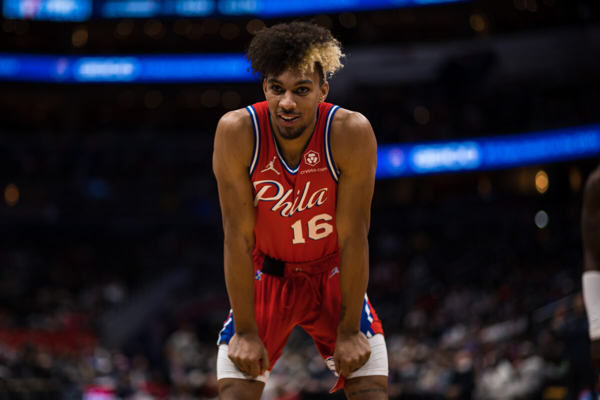 Every player in Philadelphia 76ers history who has worn No. 16