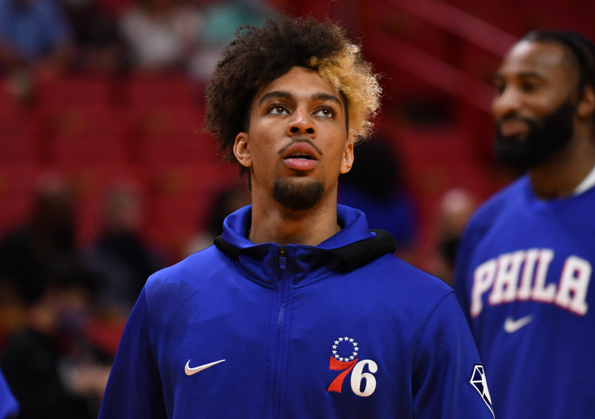 Sixers 3 goals: Charlie Brown Jr. has to add more to offensive game