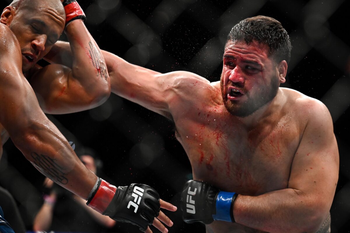 Ciryl Gane after UFC Fight Night 209: Tai Tuivasa ‘100 percent’ hardest puncher I’ve faced