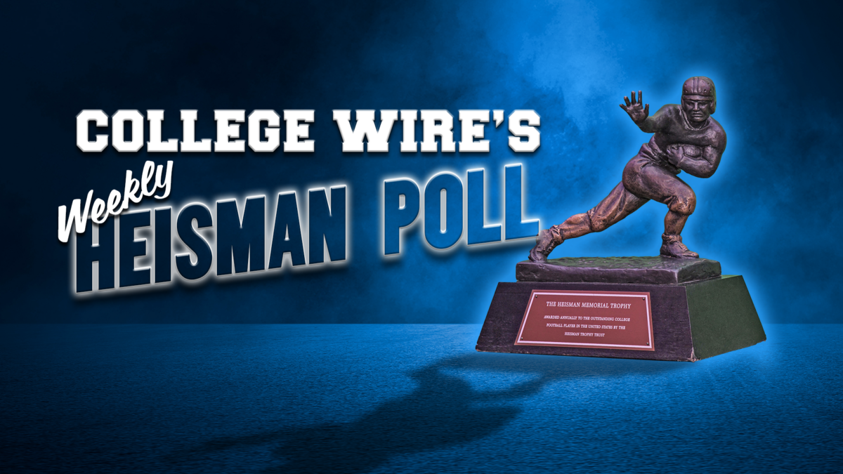 Bryce Young leads College Wire’s Week 1 Heisman Poll