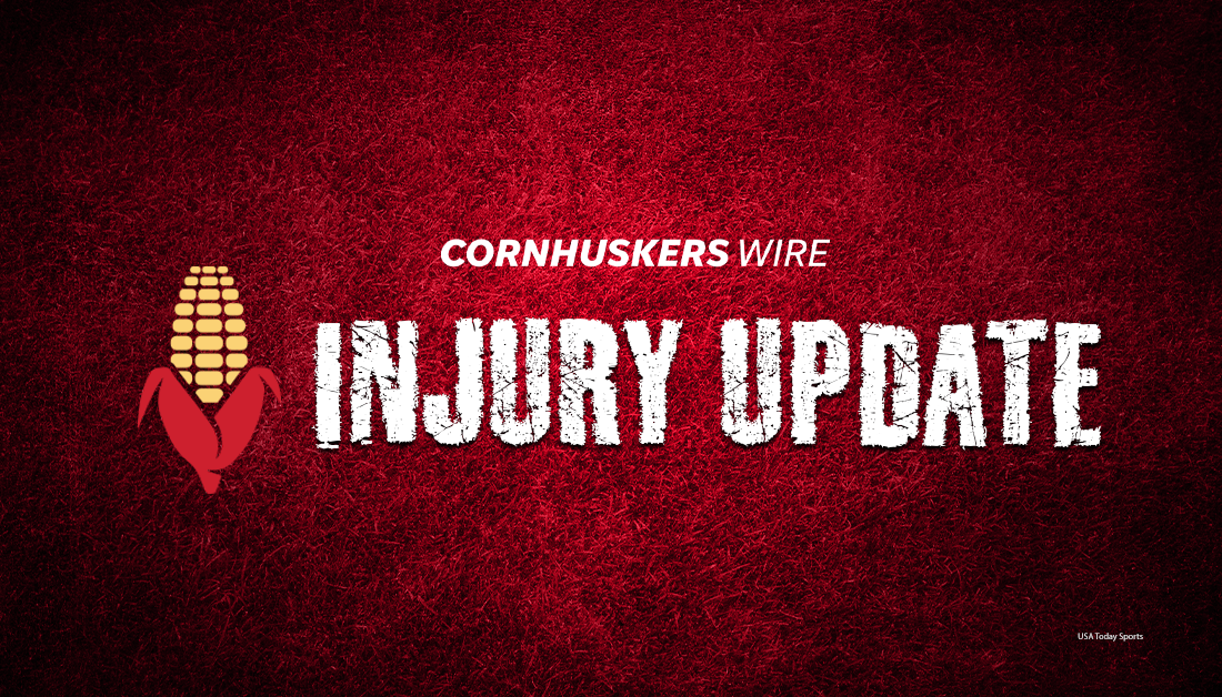 Nebraska OT to miss the rest of the season