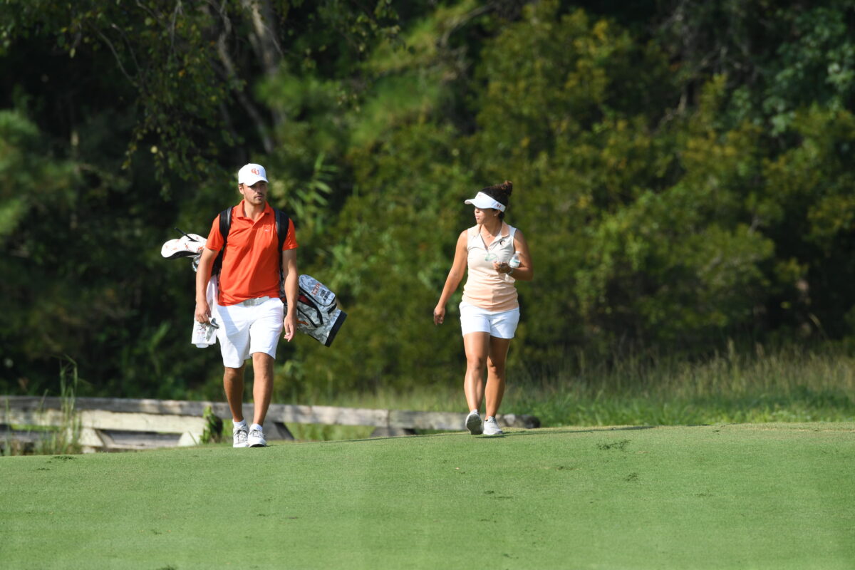 Ashley Sloup helps guide Campbell women to another win in 2022 Golfweek Fall Challenge