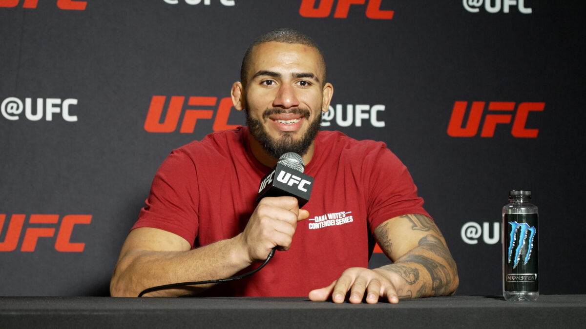 Vitor Petrino passed challenge of beating someone a second time to get UFC deal at DWCS 53
