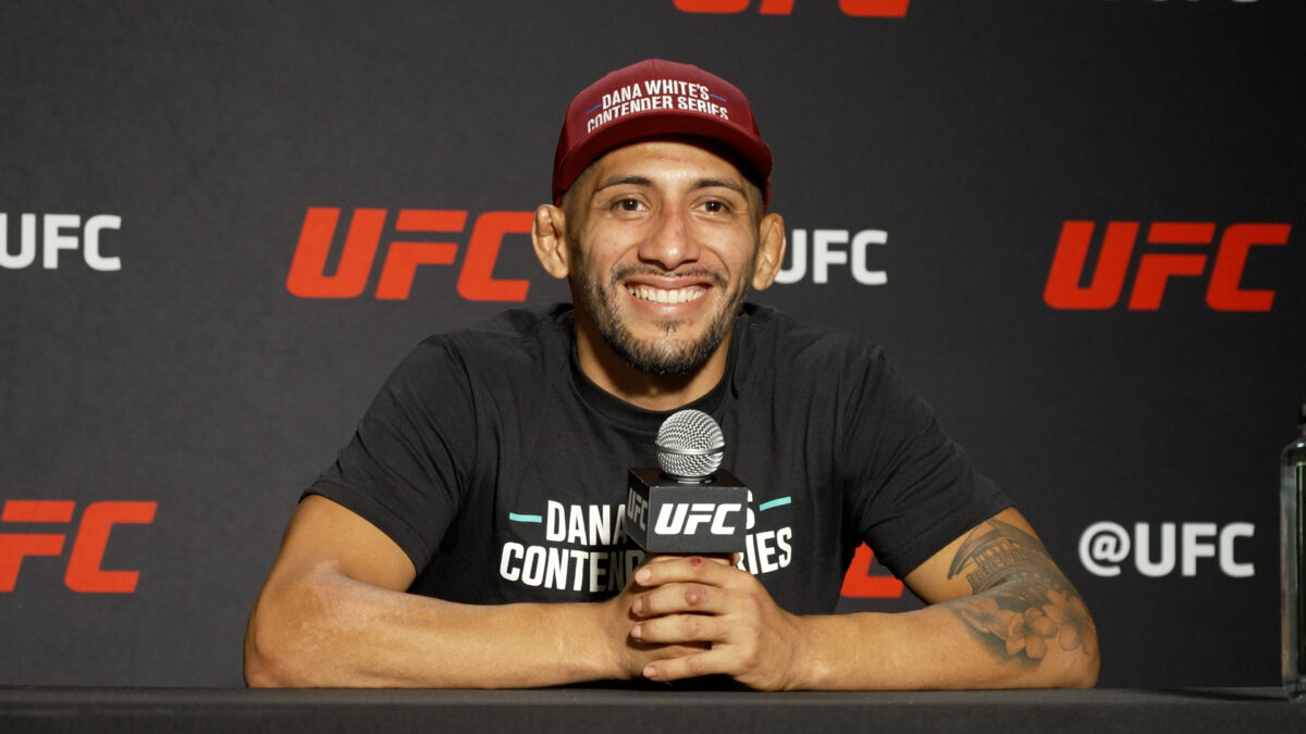 DWCS 54 winner Daniel Marcos says time away helped him become a better fighter