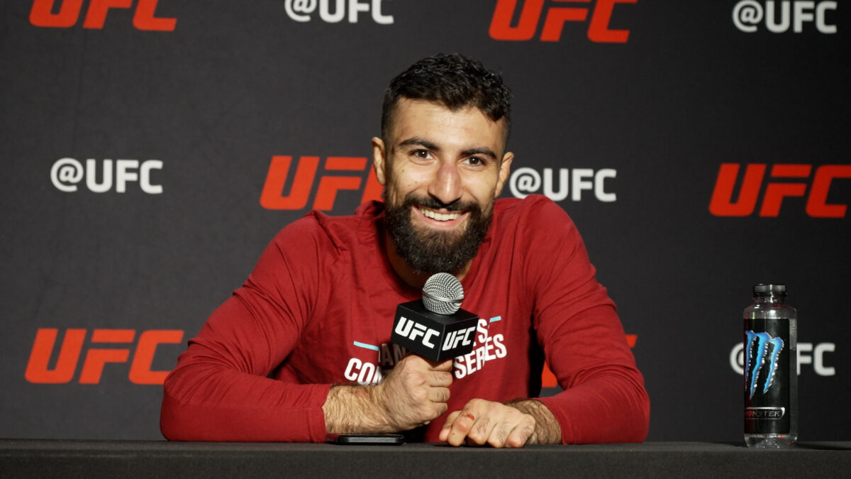 DWCS 54 winner Farid Basharat: ‘If you’re fighting the Basharat brothers, you better pack a second lunch’