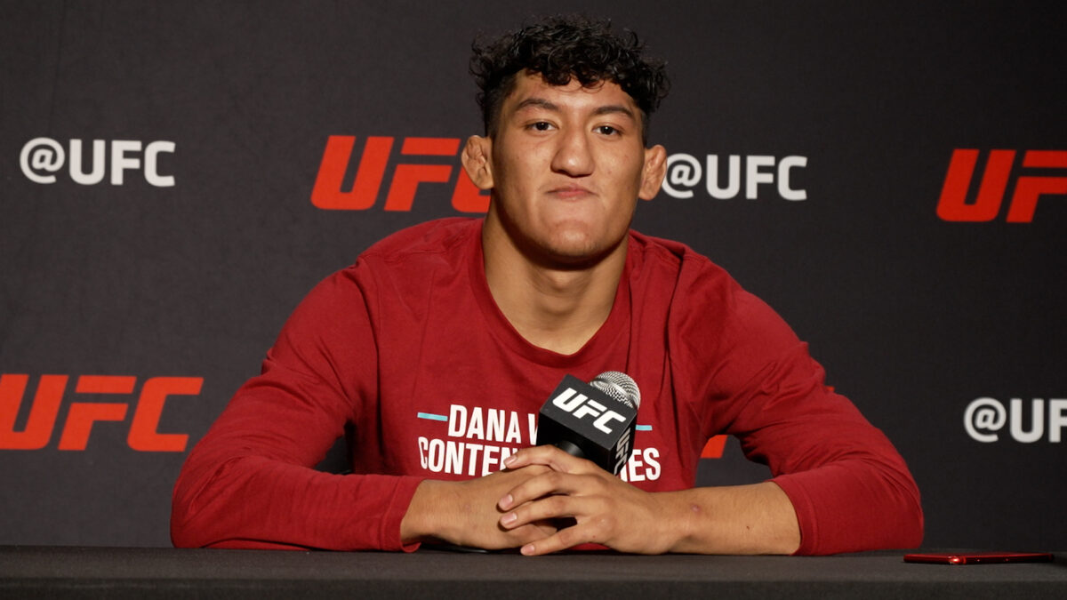 17-year-old Raul Rosas Jr. sets high career expectations: ‘I will become the youngest UFC champion’
