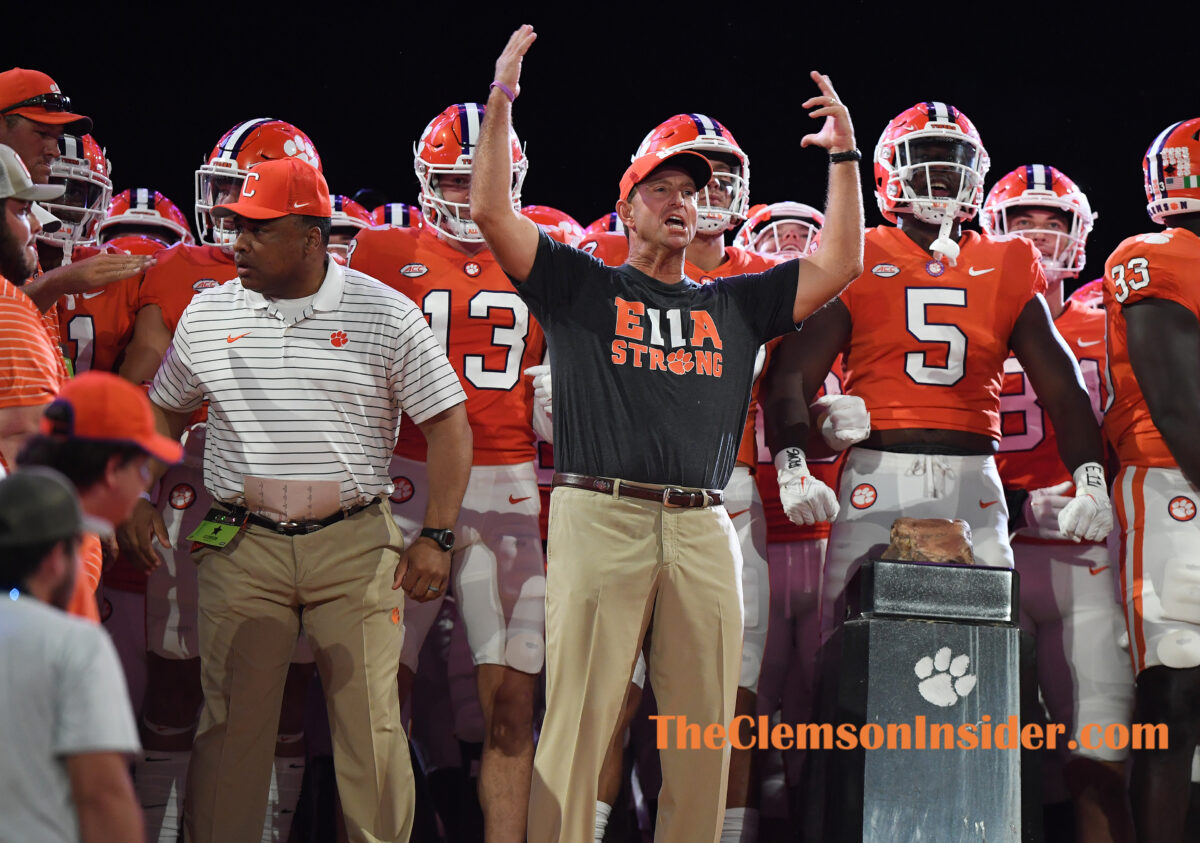 Where is Clemson in this national analyst’s updated top 8 rankings?