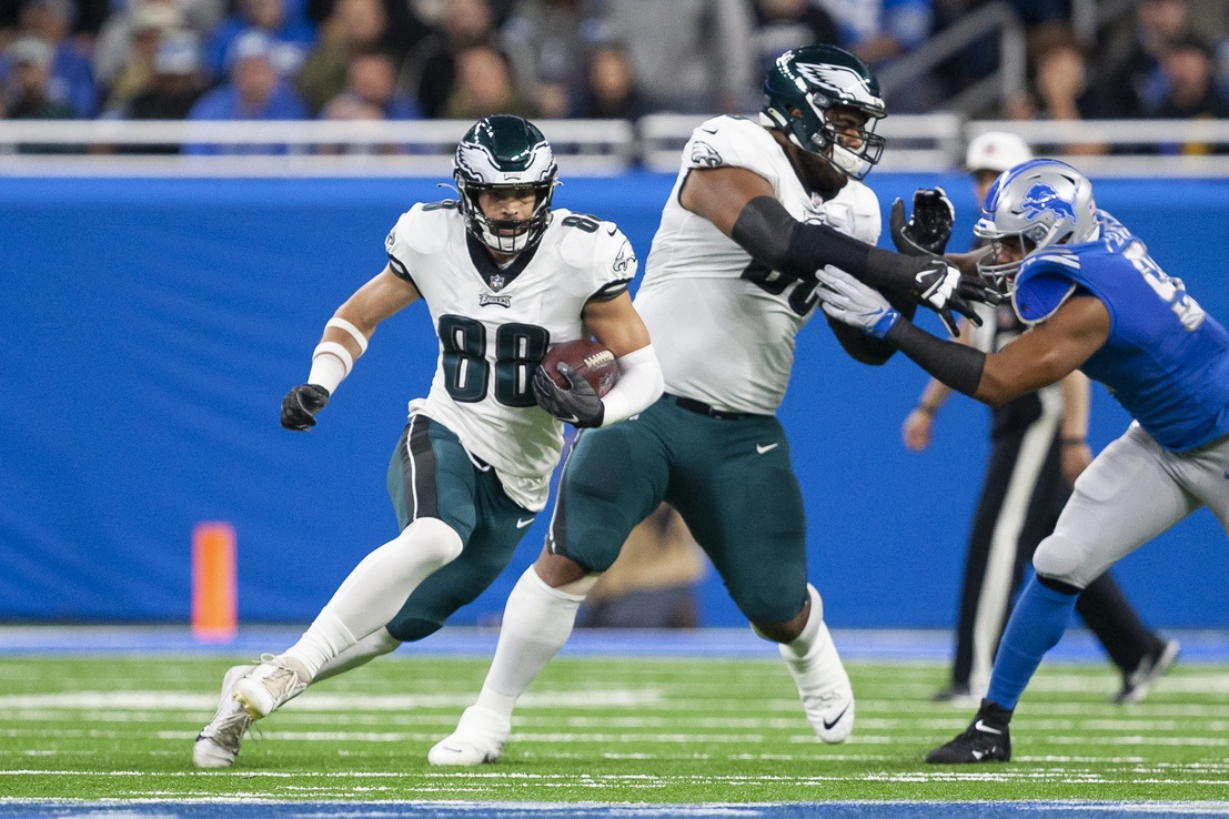 Eagles open as 3.5-point road favorites over Lions in Week 1