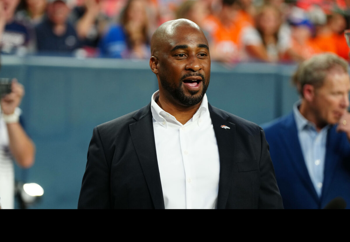 New Broncos president Damani Leech won’t interfere with football decisions
