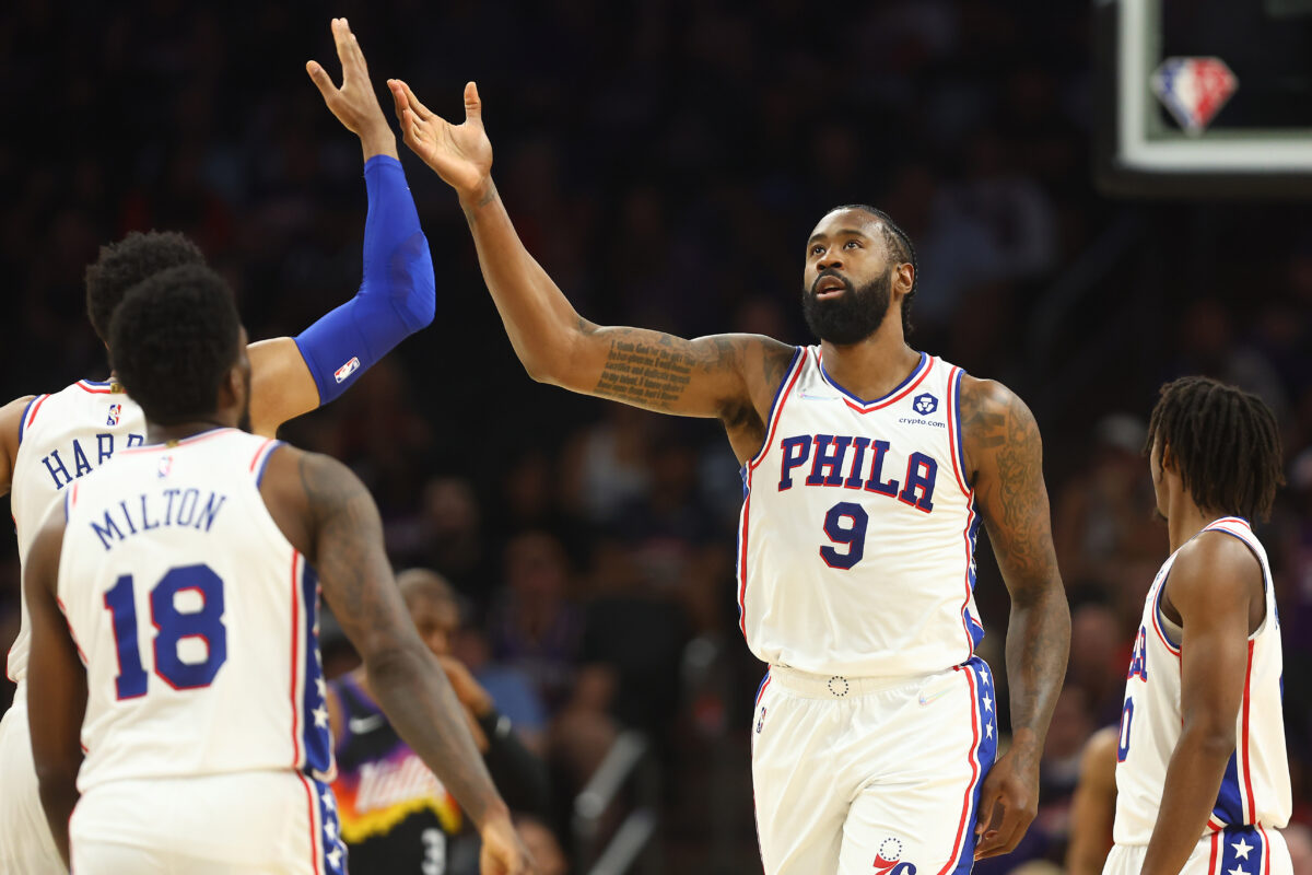 Former Sixers big man DeAndre Jordan named one of top 5 overrated players