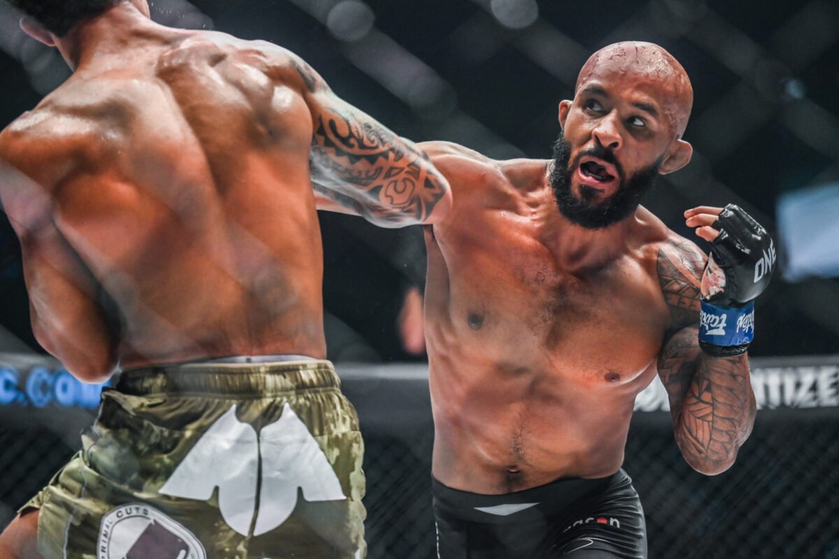 Demetrious Johnson breaks down difference between two fights vs. Adriano Moraes