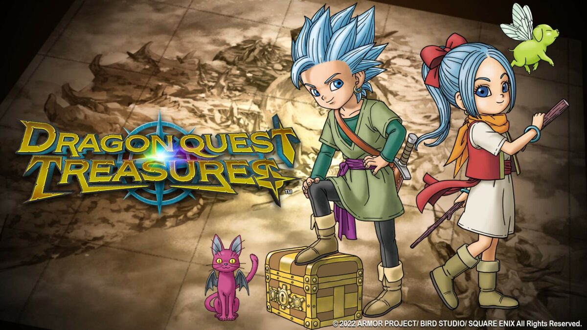 Dragon Quest Treasures is the series’ best spin-off to date