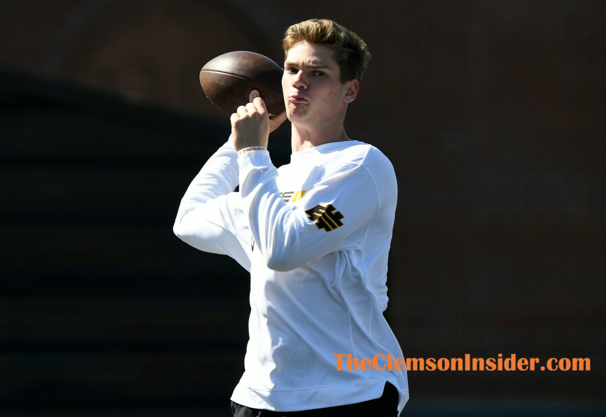 Tour of Champions: Clemson’s 5-star QB commit catches up with TCI after another gutsy win