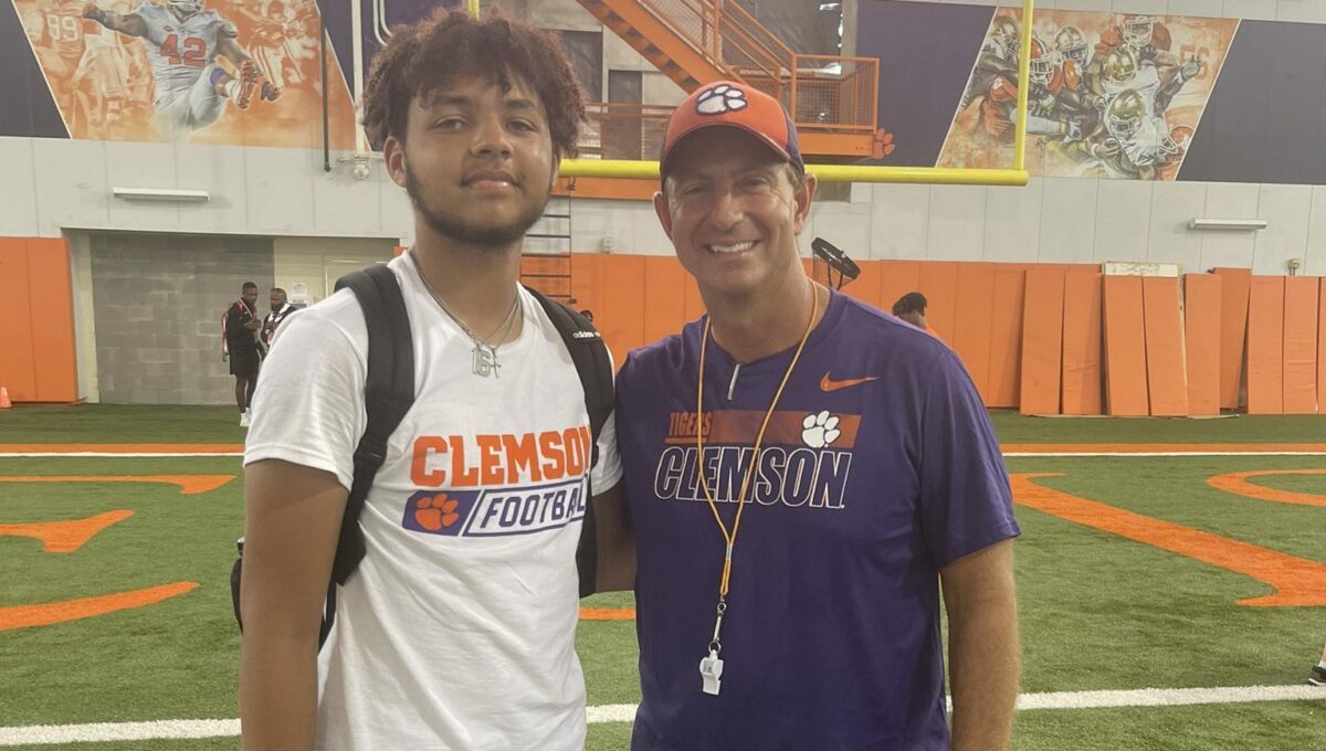 Talented West Virginia signal caller set to visit Clemson this weekend