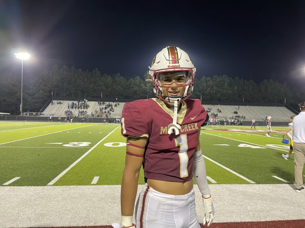 Tour of Champions: Clemson’s 4-star LB commit shines in big win