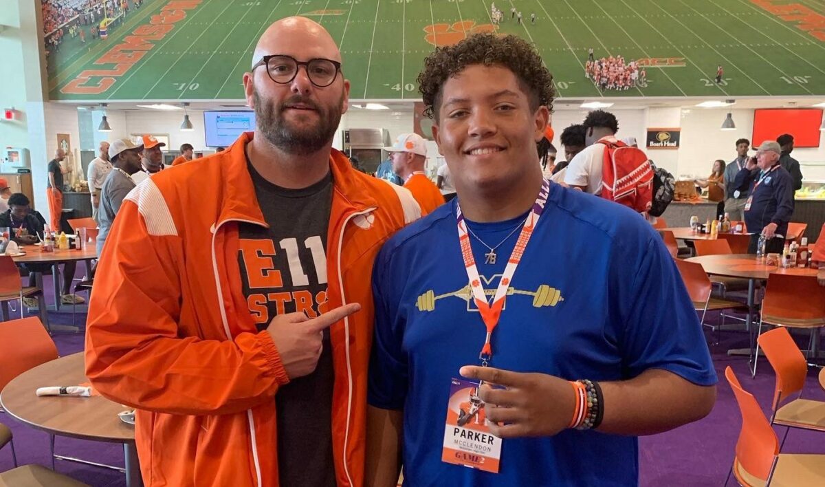 Up-and-coming OL got ‘goosebumps’ during visit to Death Valley