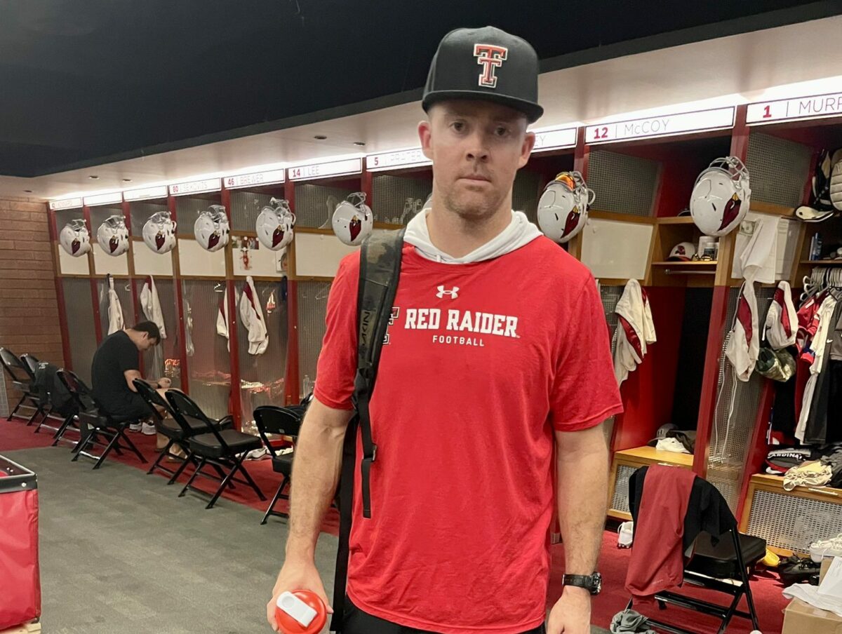 Cardinals expertly troll former Texas star Colt McCoy after Longhorns lost to Texas Tech