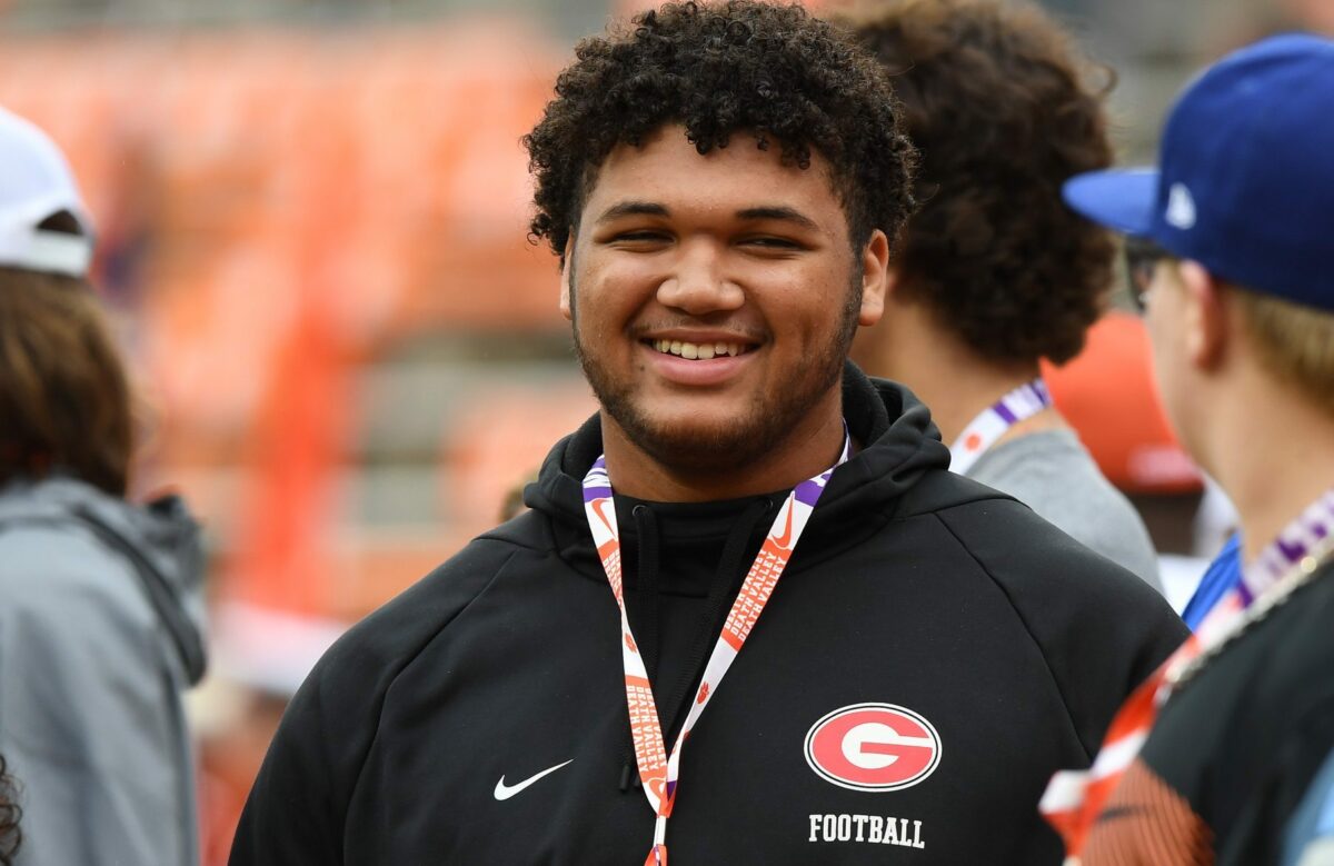 Fast-rising local lineman explains what stood out to him at Clemson