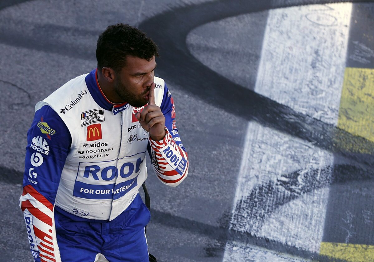 Bubba Wallace had the perfect message for his haters after 2nd NASCAR win, and fans loved it