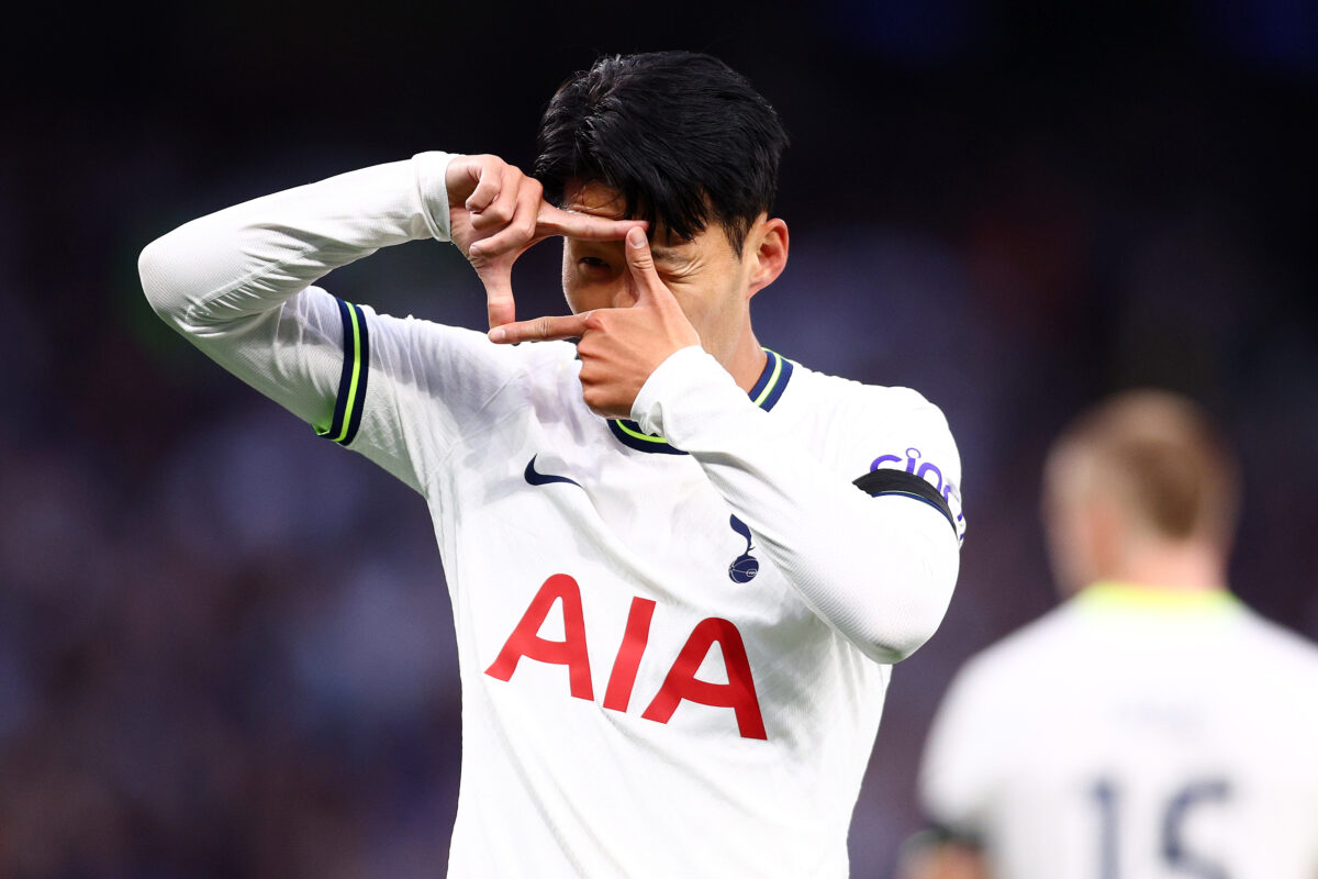 Son Heung-Min hits hat trick as Tottenham steamrolls Leicester 6-2