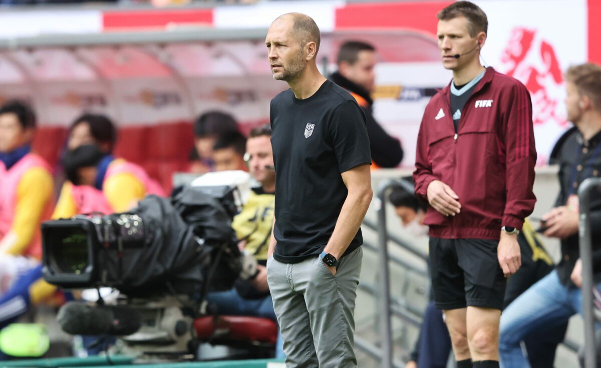 Berhalter says USMNT lacked personality in dismal Japan loss