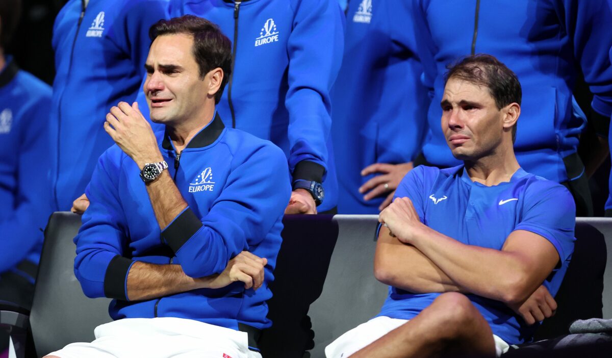Roger Federer’s farewell interview will leave you sobbing along with him (and Rafael Nadal)