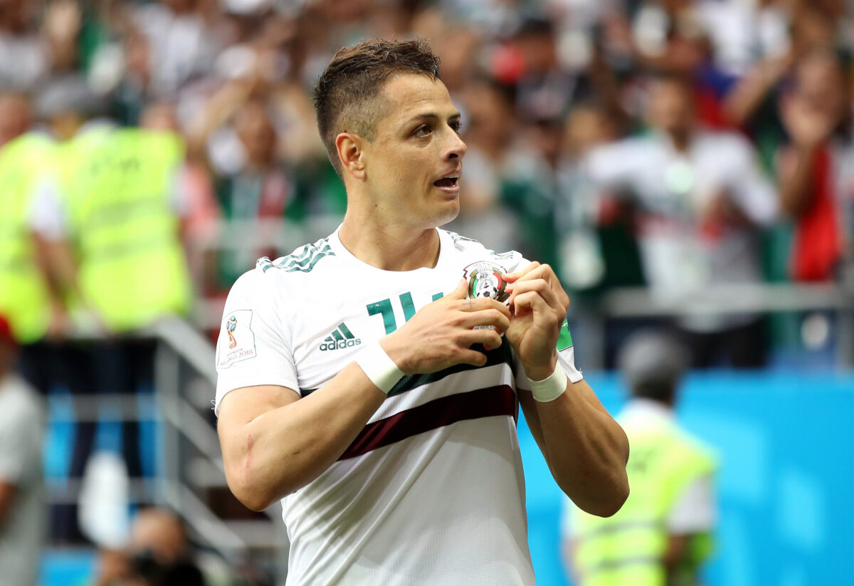 Chicharito is not going to the World Cup, Martino confirms