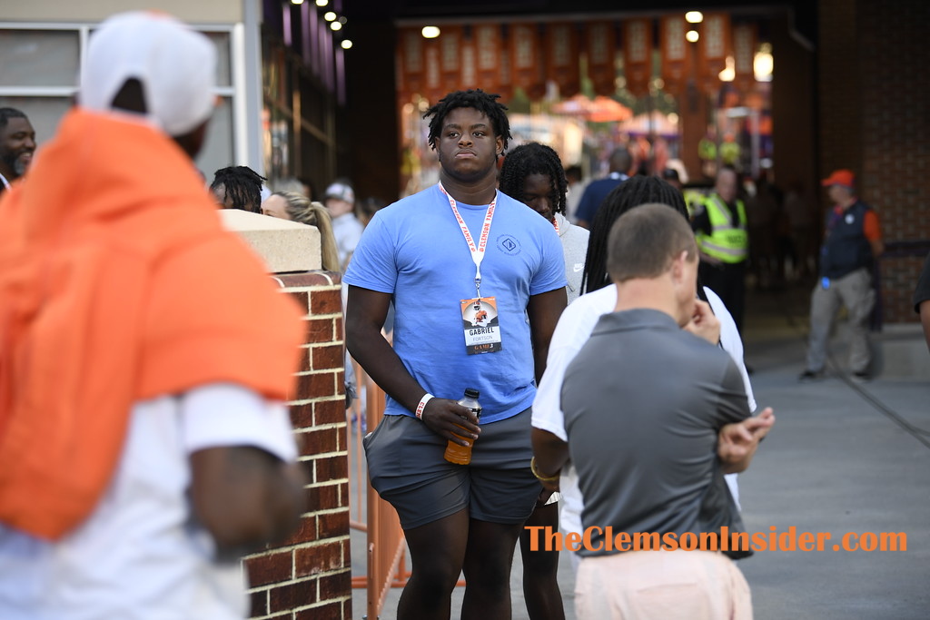 Big Georgia OL ‘loved every second’ of Clemson visit, explains why it’s a ‘dream’ school