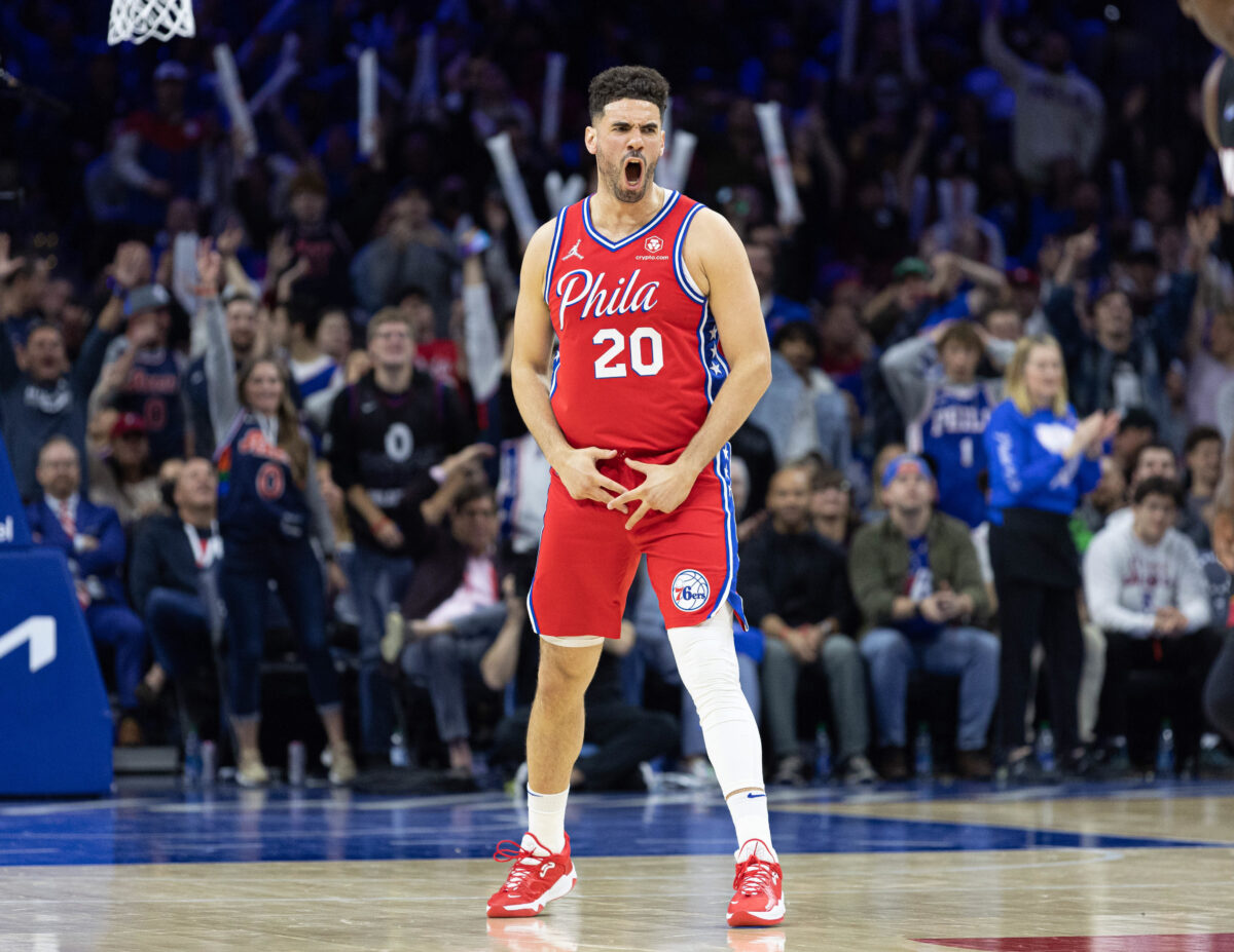 Sixers 3 goals: Georges Niang needs to continue bombing away from deep