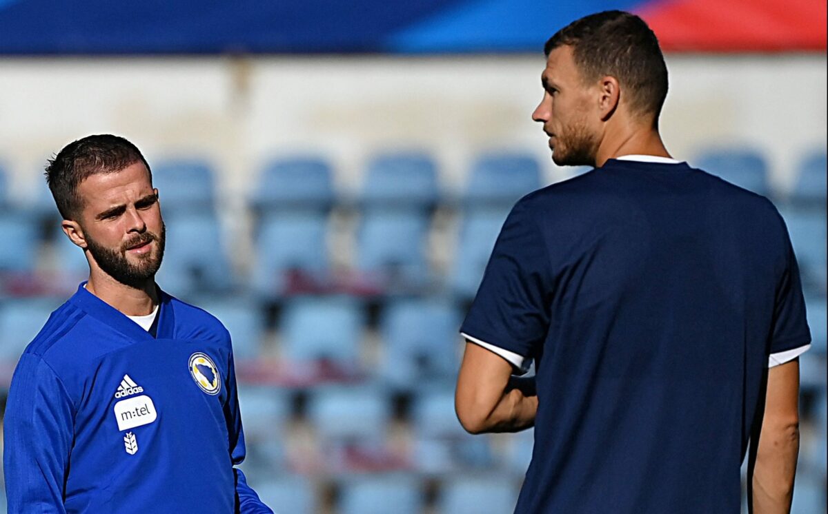 Bosnia scheduled a friendly vs. Russia and its two biggest stars are not happy